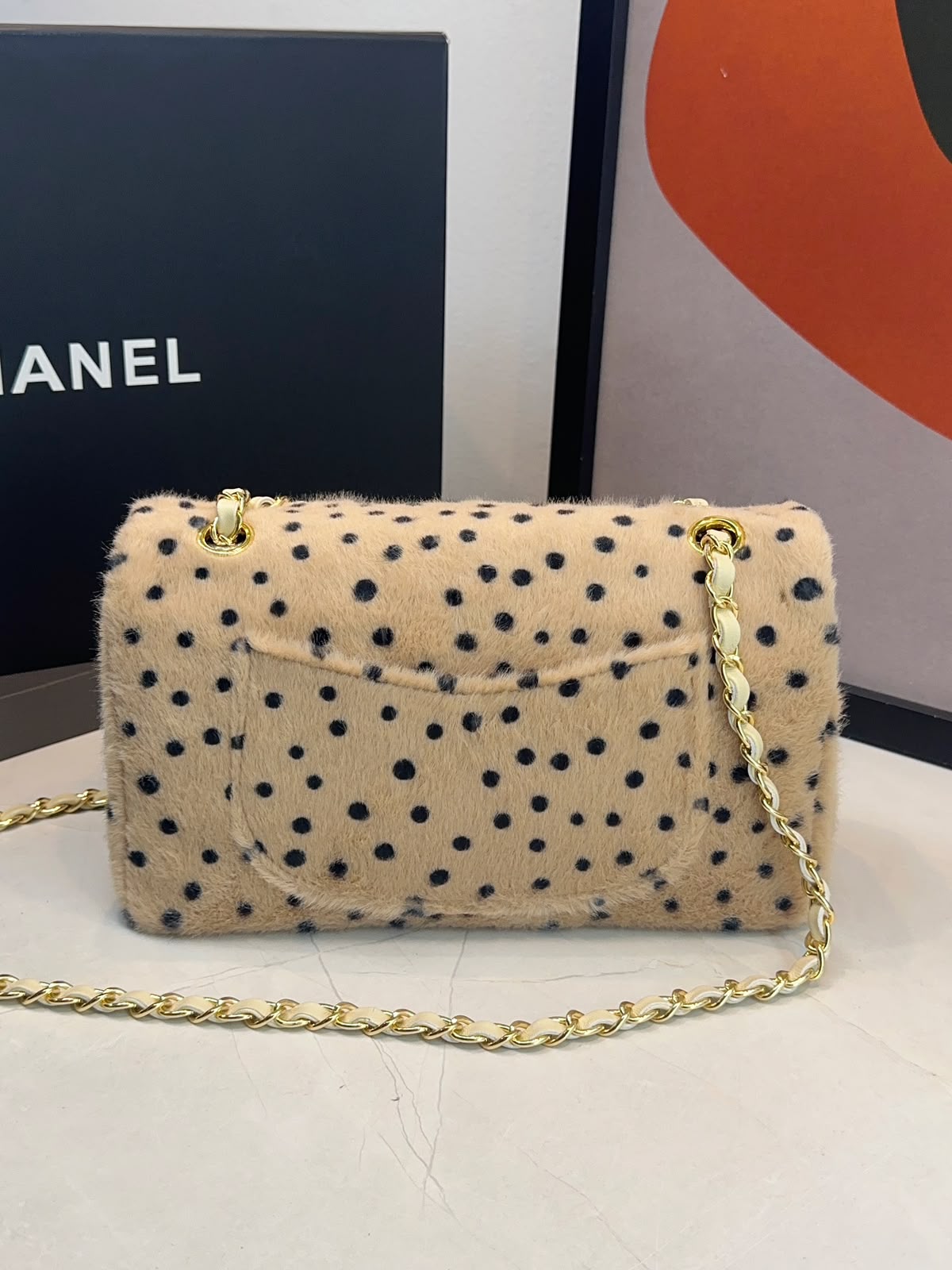 Bolsa Chanel Classic 11.12 Couro - Imagem 5