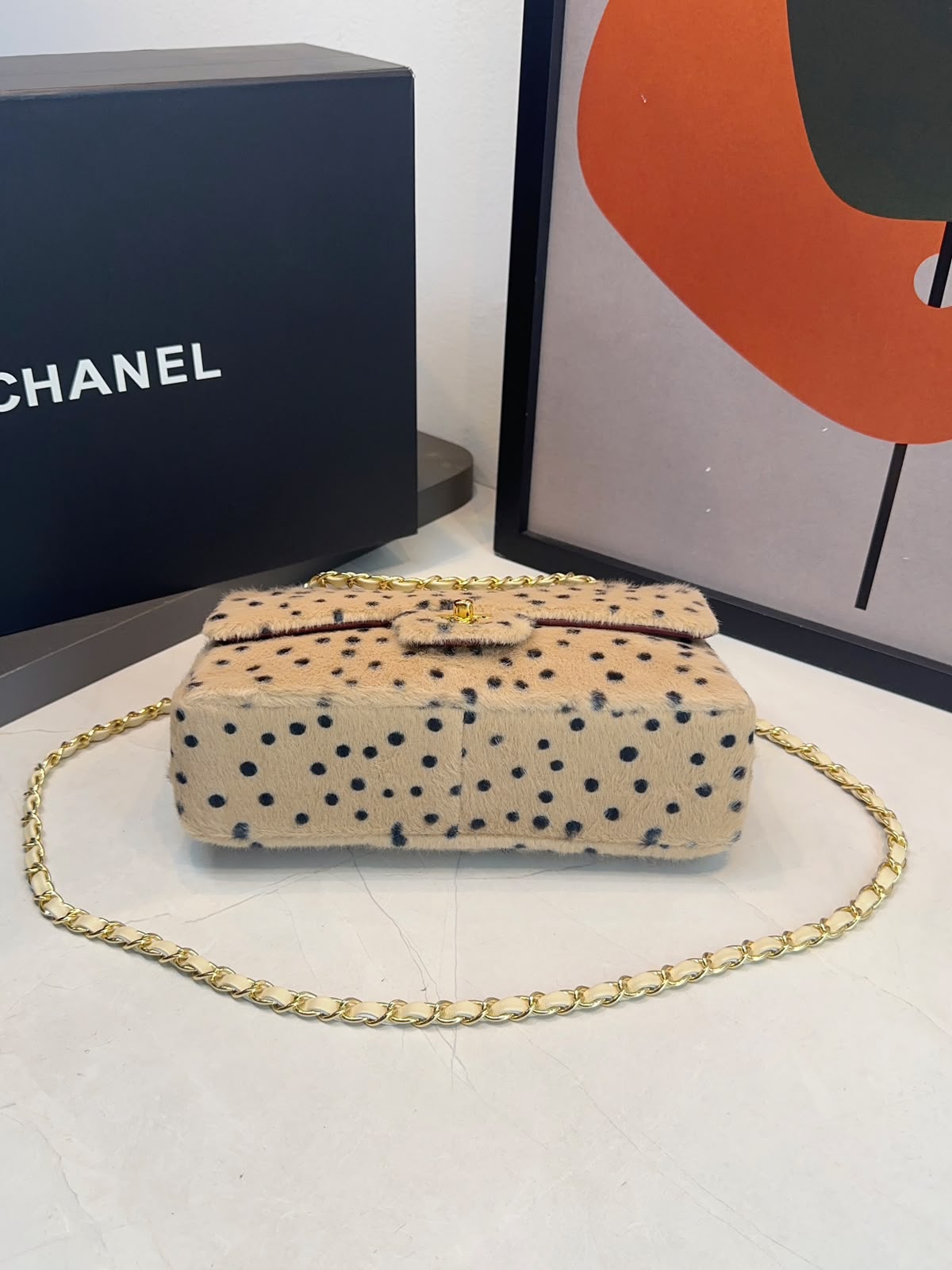 Bolsa Chanel Classic 11.12 Couro - Imagem 6