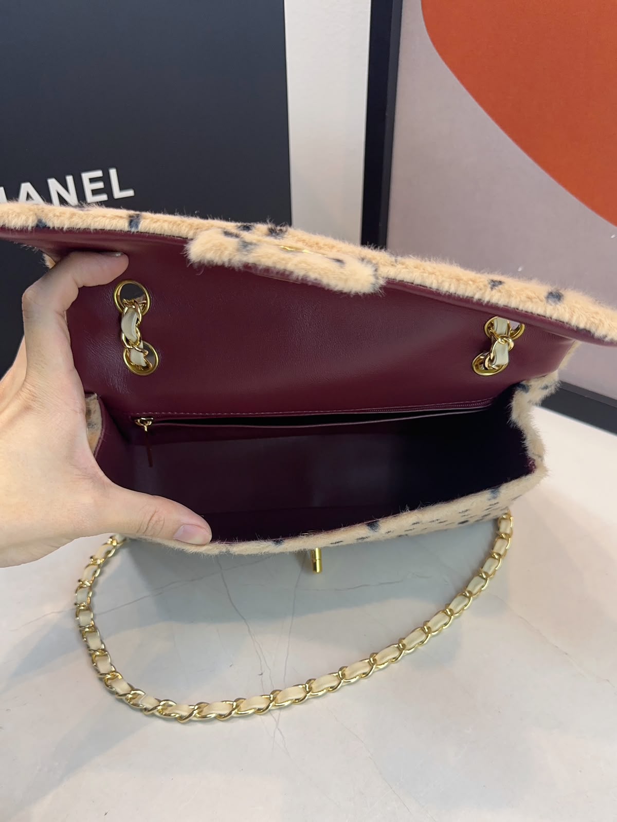 Bolsa Chanel Classic 11.12 Couro - Imagem 8
