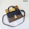 Bolsa LV Nano Madeleine BB-Marrom/Preto