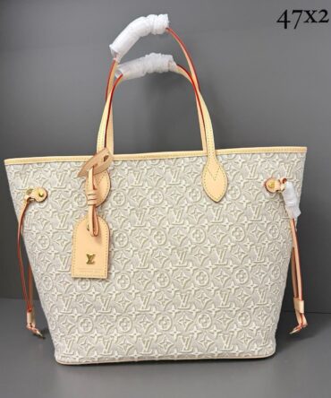 Bolsa LV Neverfull Emblème Peuplier MM