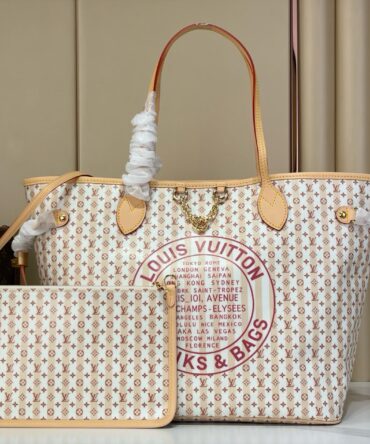 Bolsa LV Neverfull MM Stamp