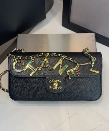 Bolsa Chanel Tiracolo flap Caviar