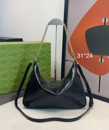Bolsa Gucci Ombro Média Lady Lunetta Chain