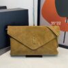 Bolsa YSL Clutch Envelope Cassandre G Camurça