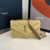 Bolsa YSL Lou lou Mini Ráfia