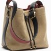 Bolsa Gucci Bucket Suede - Caramelo