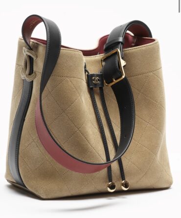 Bolsa Gucci Bucket Suede