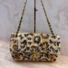 Bolsa Chanel Média Flap Souplissimo Tweed
