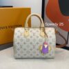 Bolsa LV Speedy Bandoulière Veloz 25