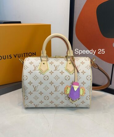 Bolsa LV Speedy Bandoulière Veloz 25