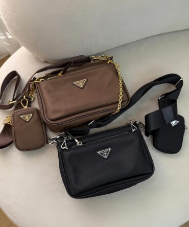 Bolsa Prada Re-Nylon Saffiano Mini