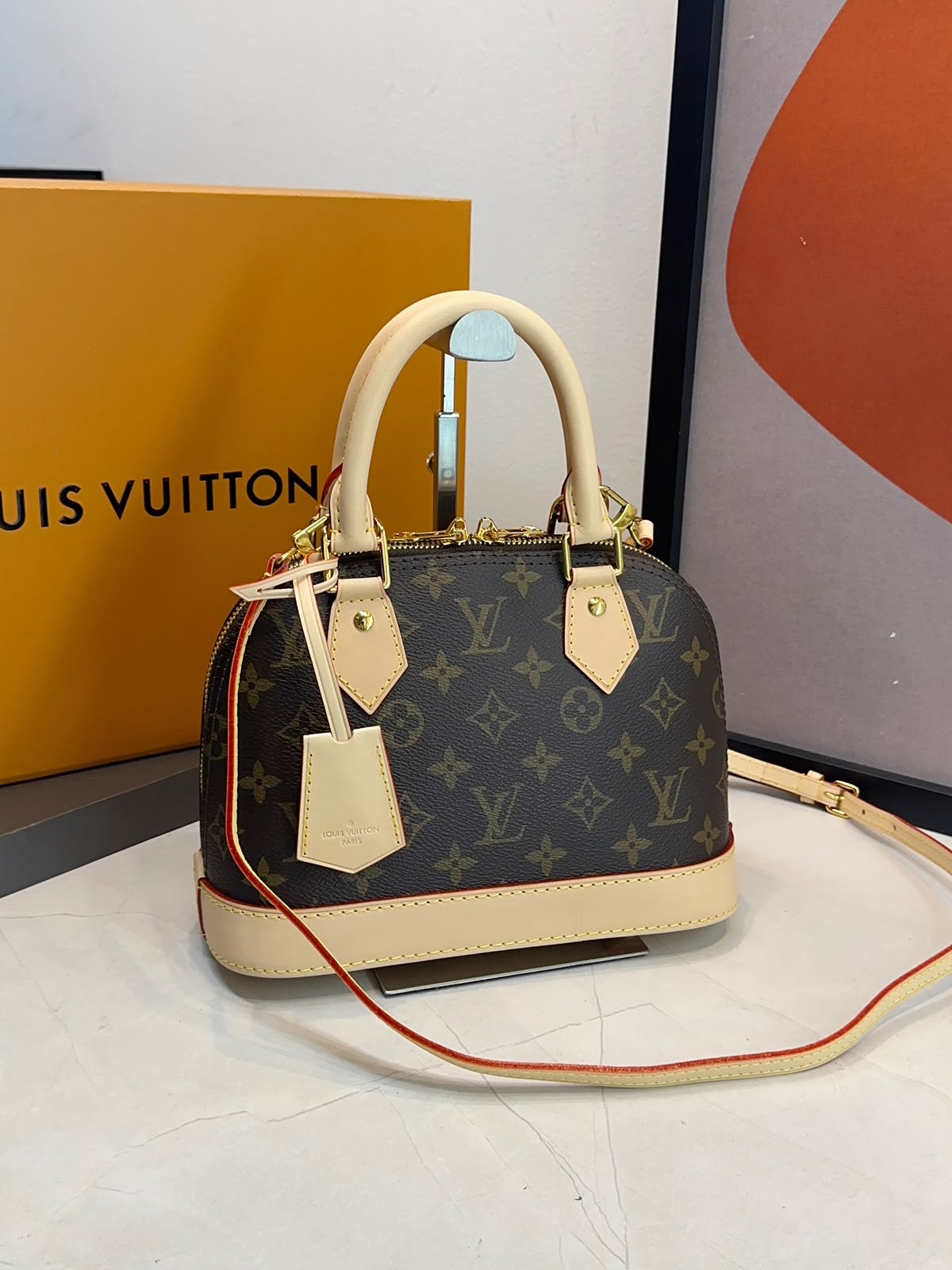 Bolsa LV Alma BB Monograma - Imagem 3