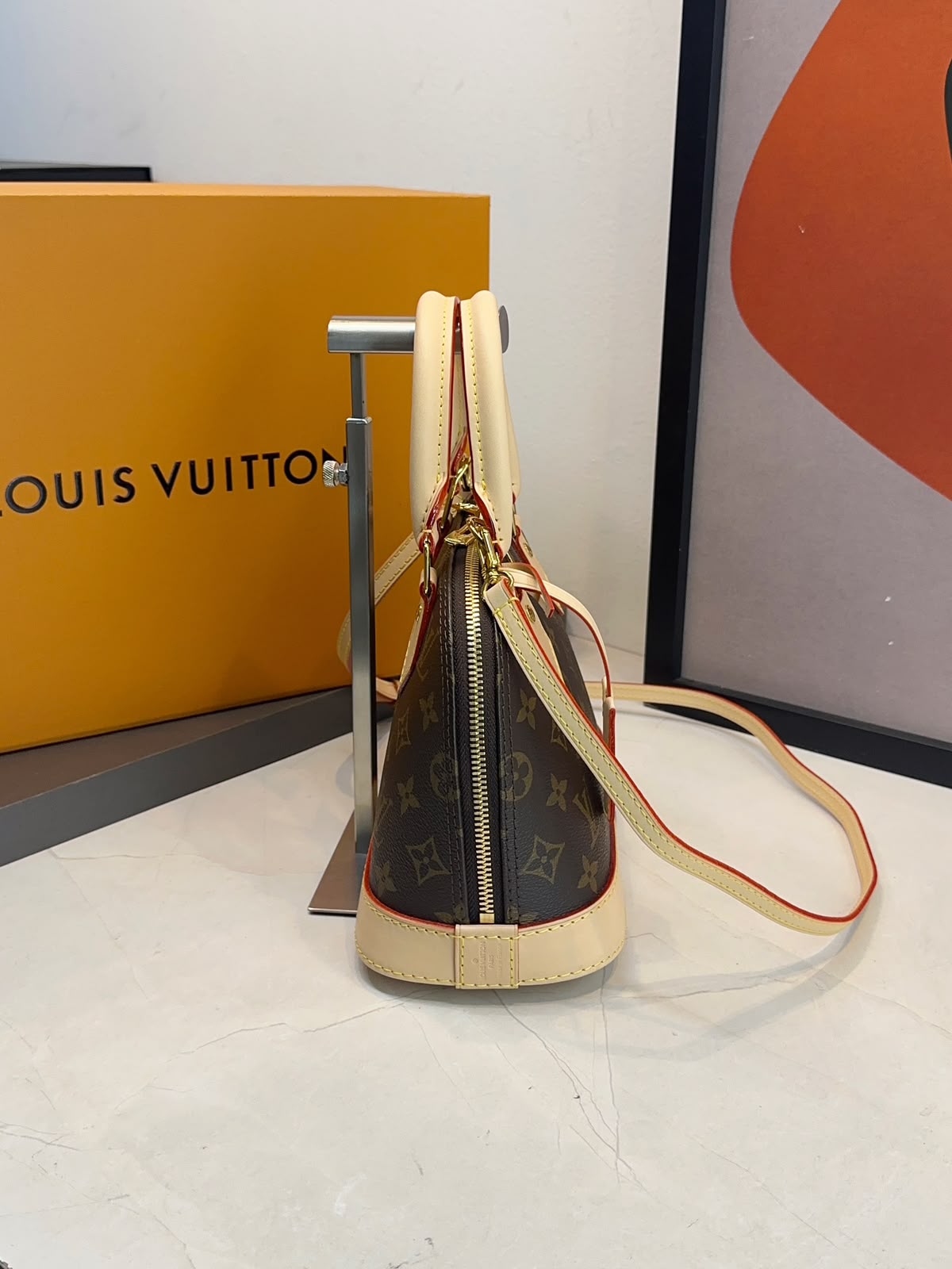 Bolsa LV Alma BB Monograma - Imagem 4
