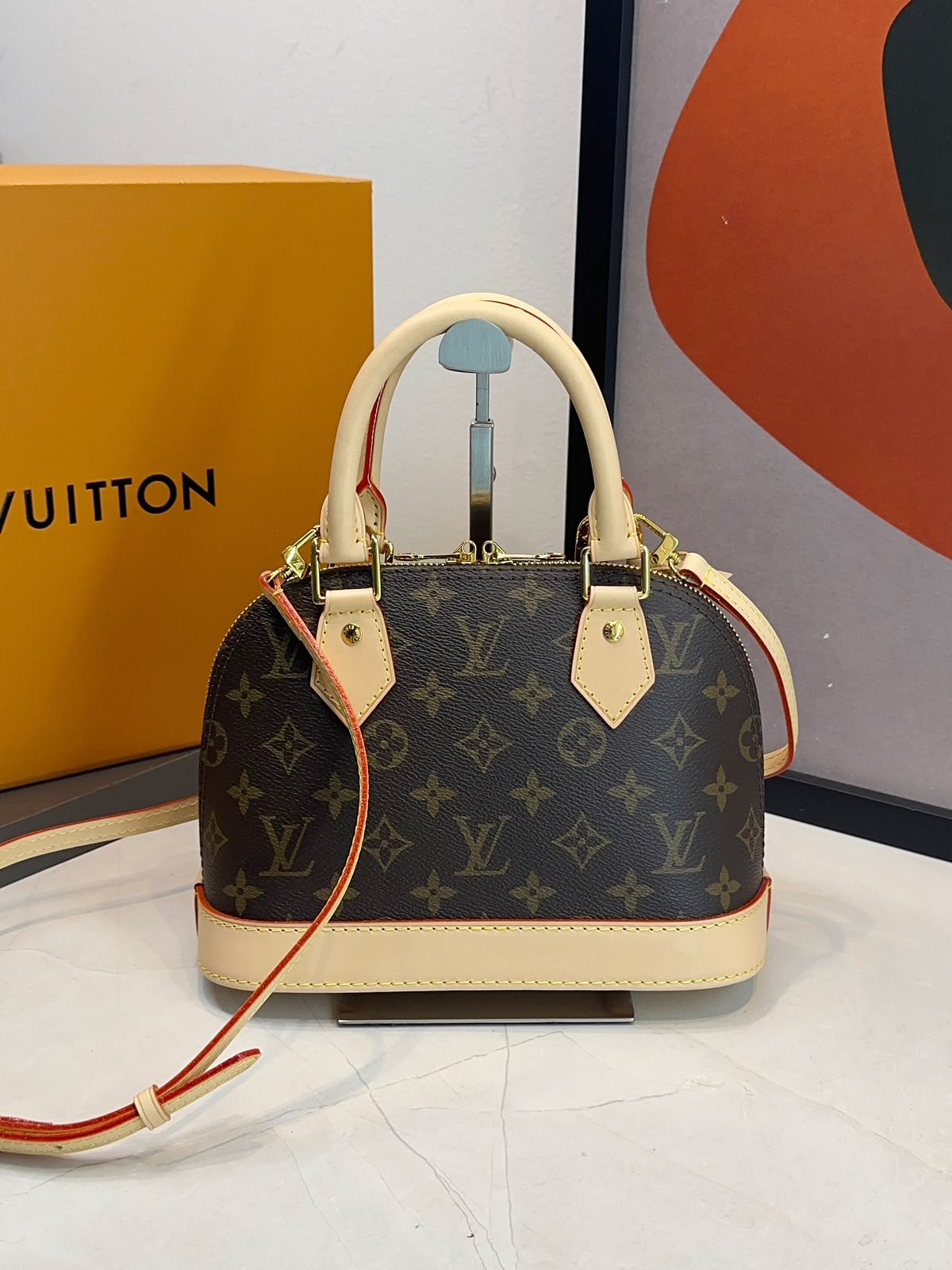 Bolsa LV Alma BB Monograma - Imagem 5