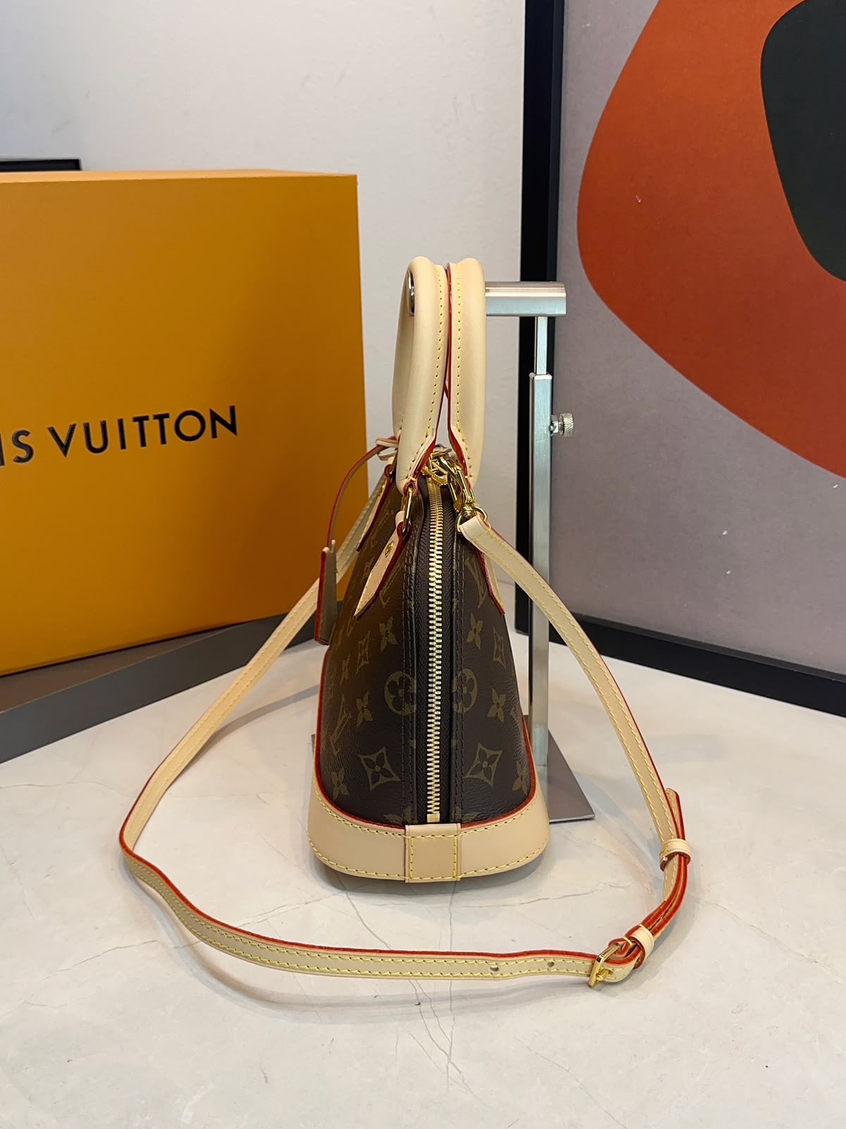 Bolsa LV Alma BB Monograma - Imagem 6