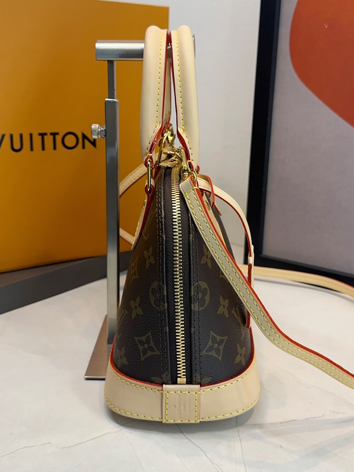 Bolsa LV Alma BB Monograma - Imagem 7