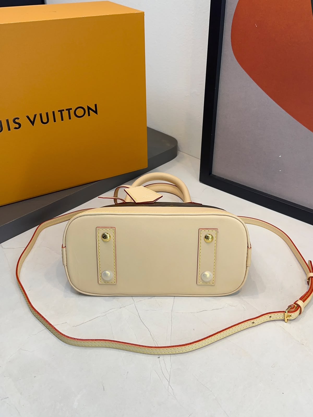 Bolsa LV Alma BB Monograma - Imagem 8