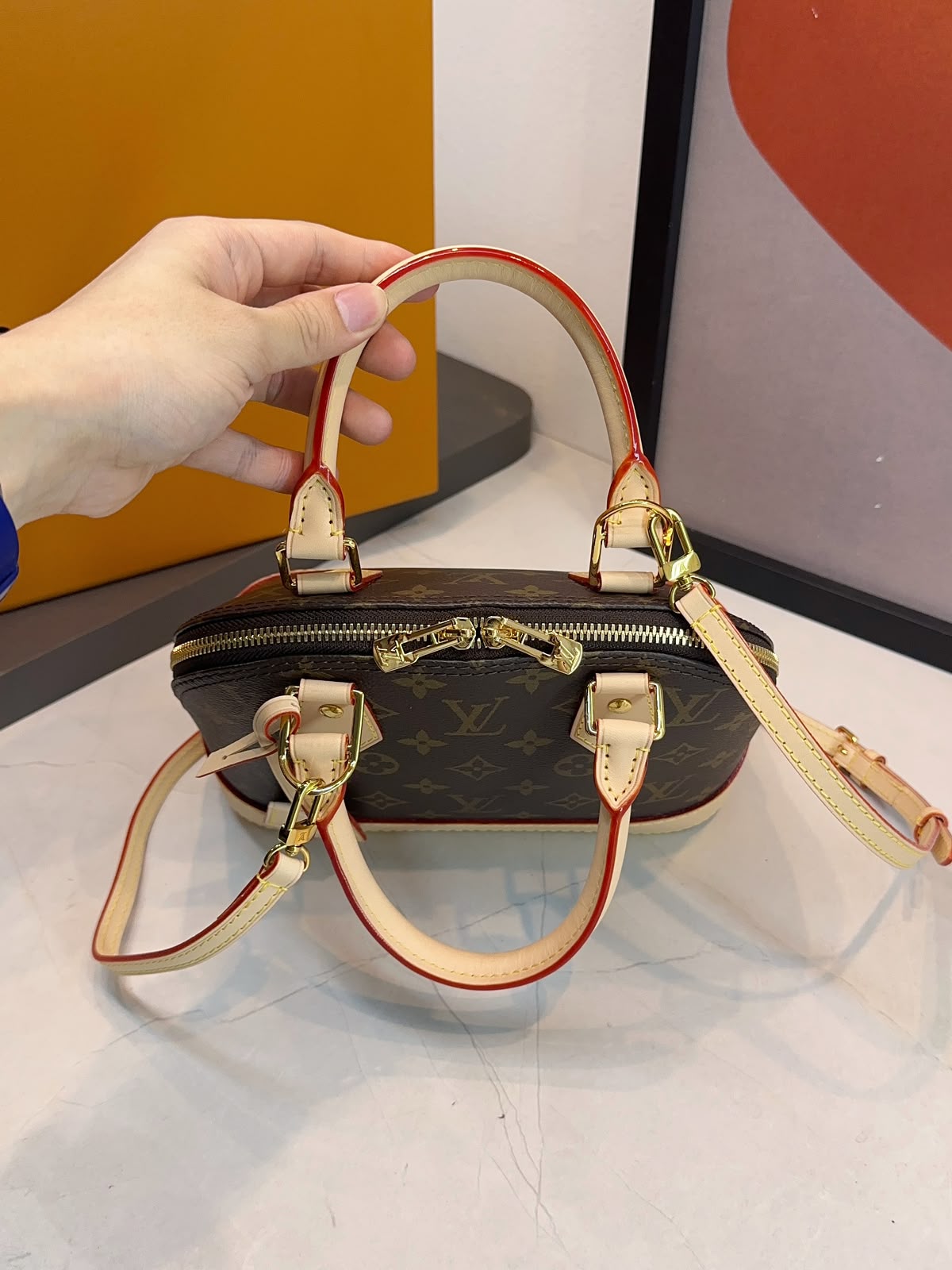 Bolsa LV Alma BB Monograma - Imagem 10
