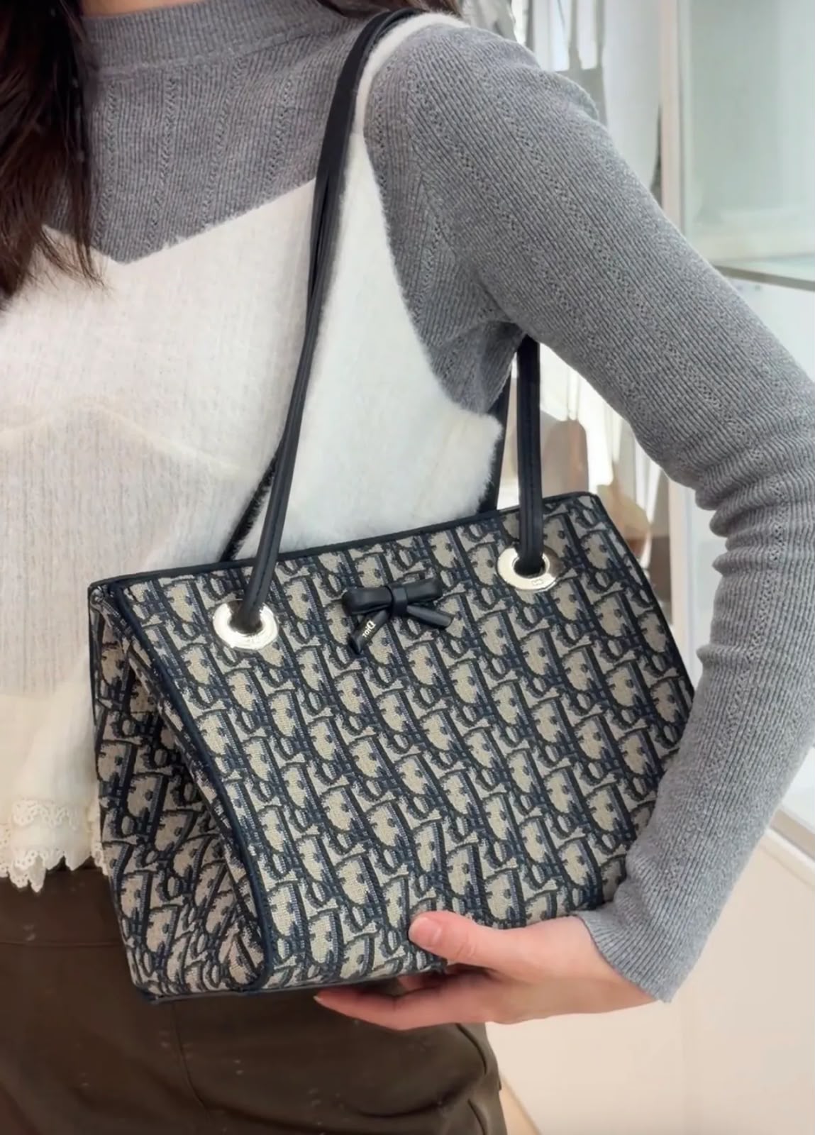 Bolsa Dior Promenade Média - Imagem 2