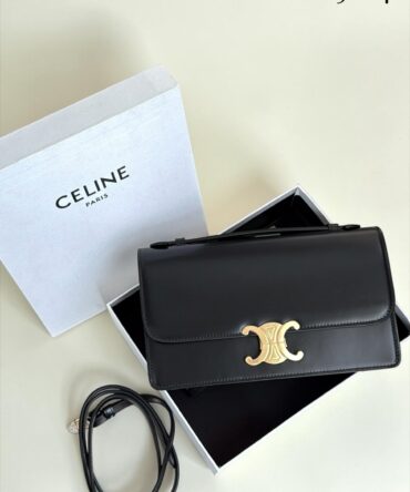 Bolsa Celine Triomphe Folio Média