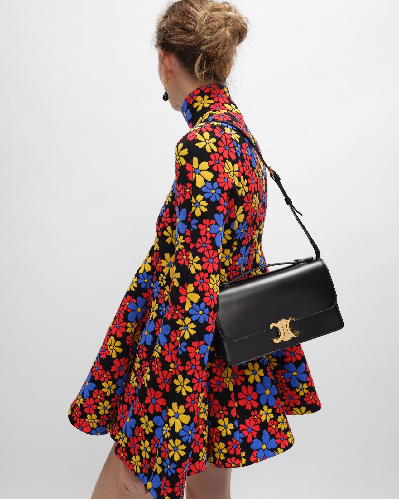 Bolsa Celine Triomphe Folio Média - Imagem 5
