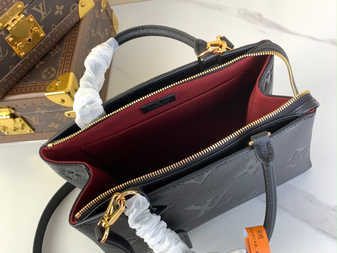 Bolsa LV Petite Palais Couro - Imagem 4