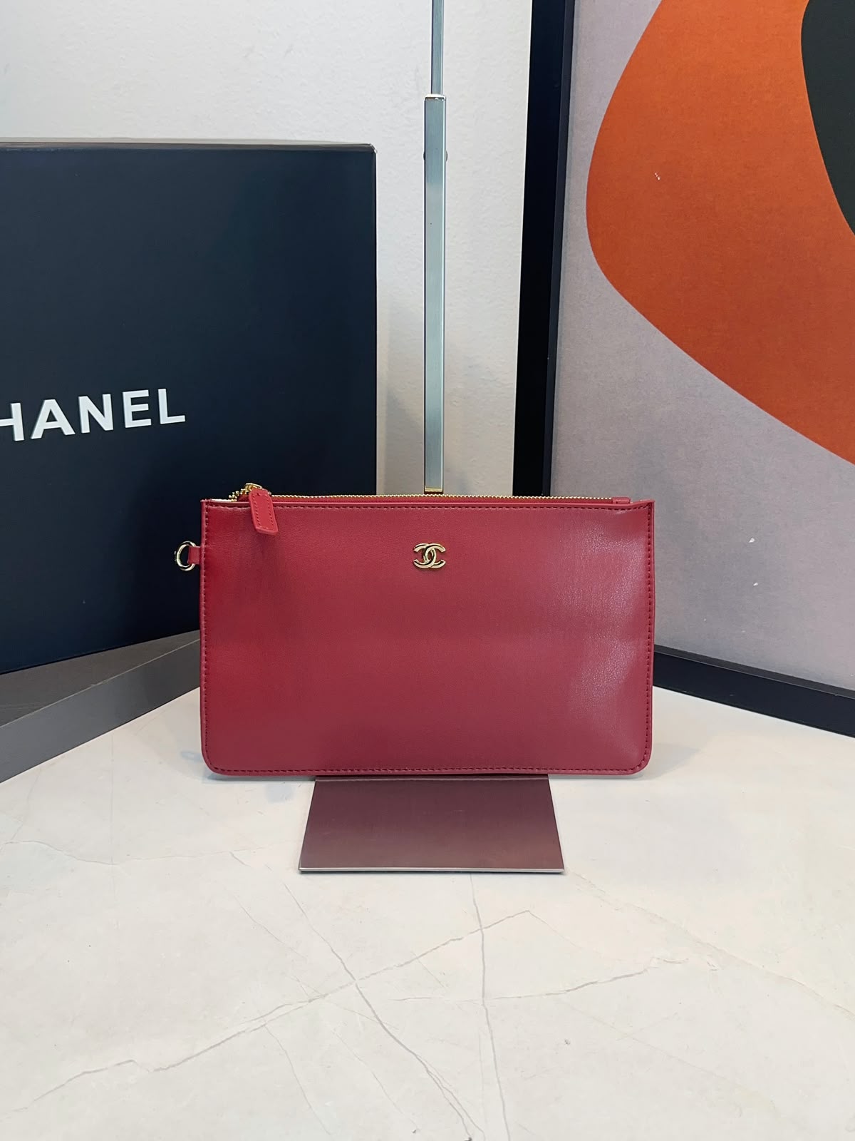 Bolsa Chanel Shopping Suede - Imagem 10