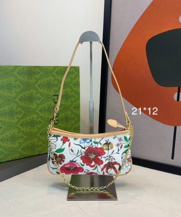 Bolsa Gucci Ombro Pequena Gossip Multicolorida