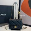 Bolsa Chanel Flap Mini-Preto