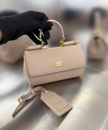 Bolsa Dolce Gabbana Tote Sicily Mini