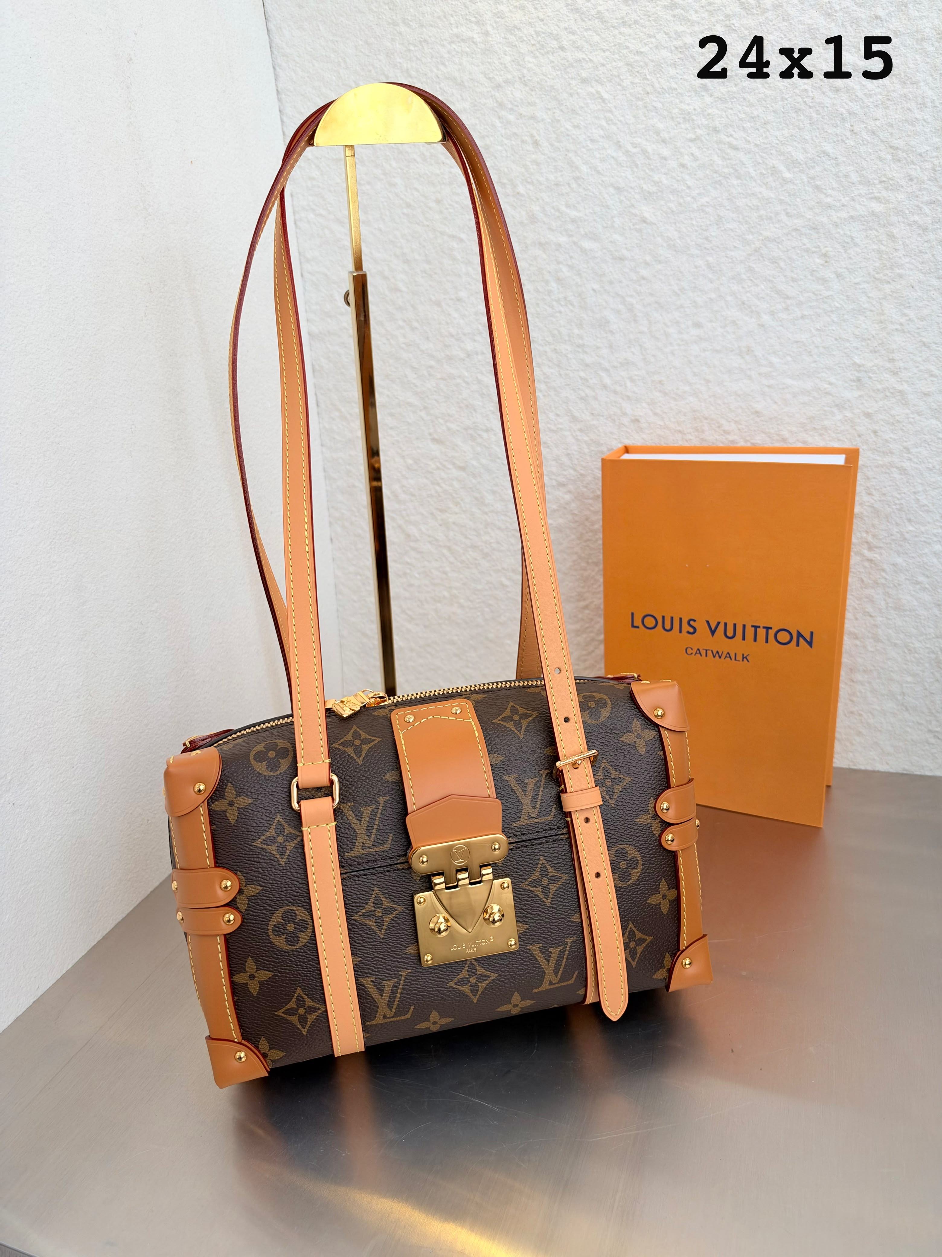 Bolsa LV Petite Malle De Jour