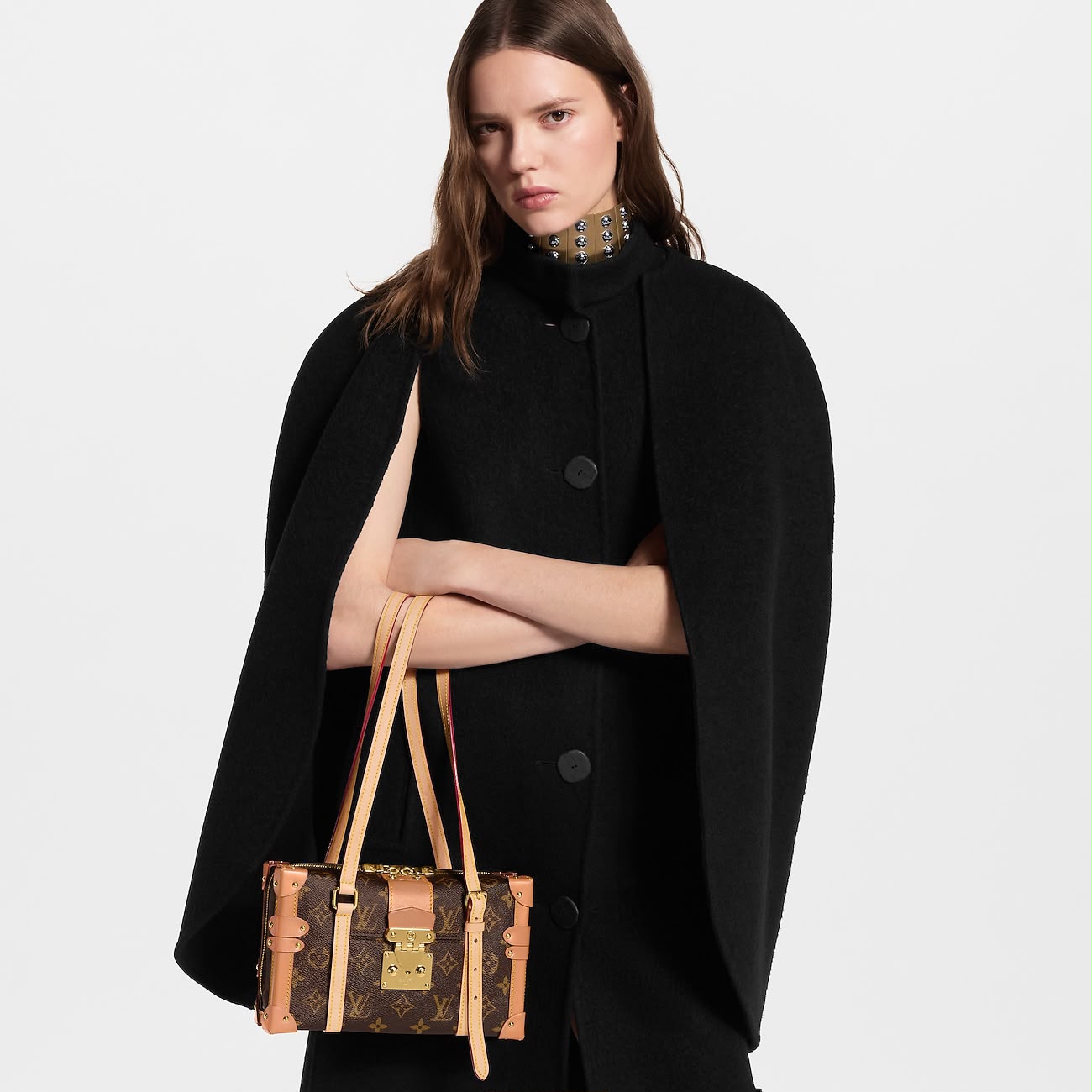 Bolsa LV Petite Malle De Jour - Imagem 3