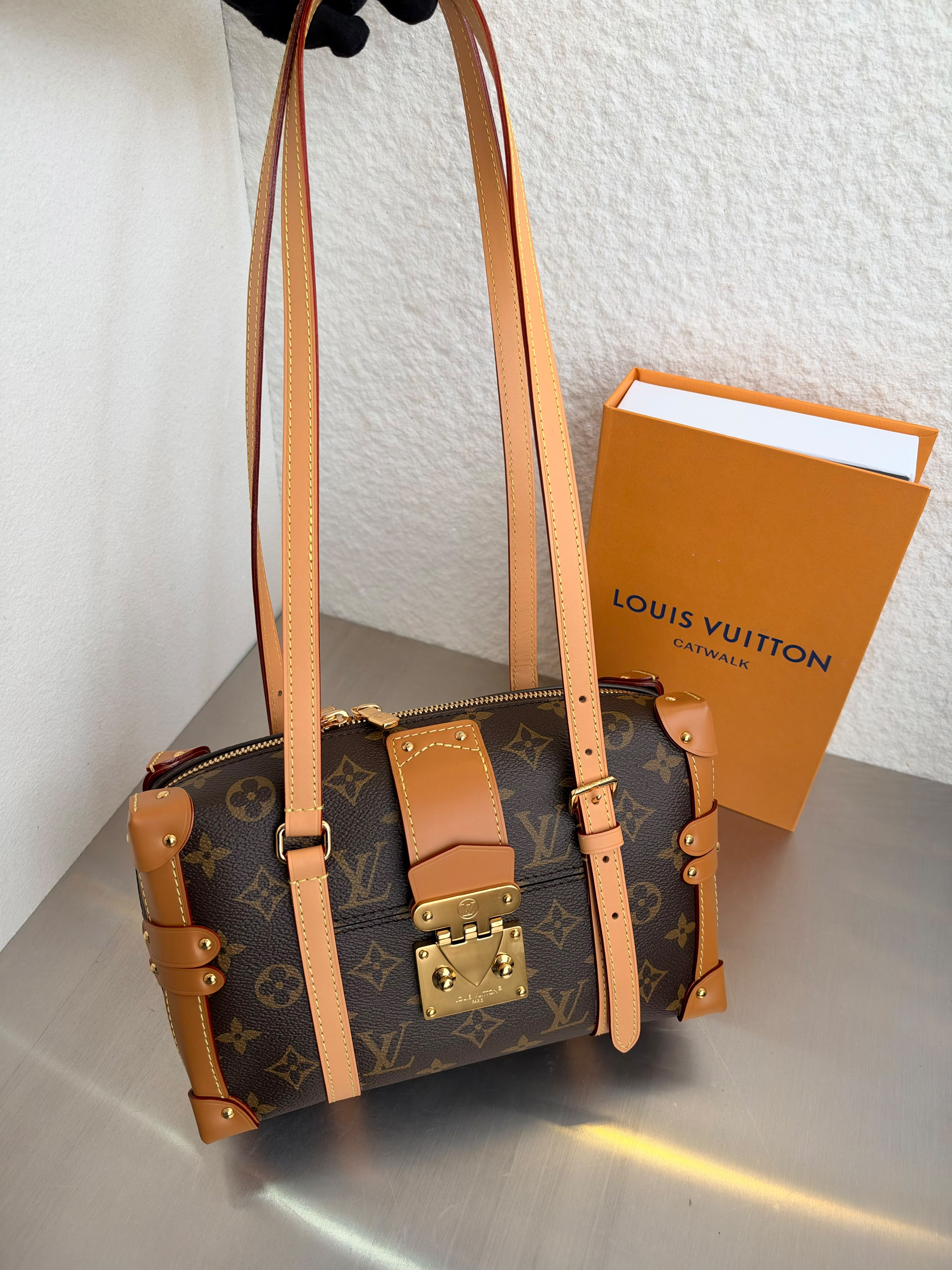 Bolsa LV Petite Malle De Jour - Imagem 4